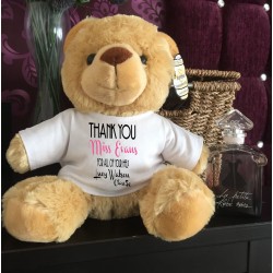 Teddy Bear Teachers Gift